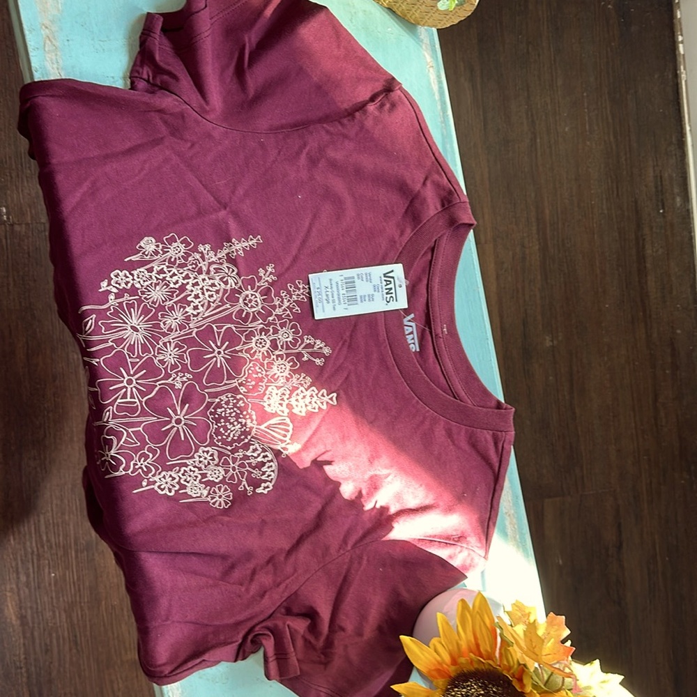 Vans X Large T shirt